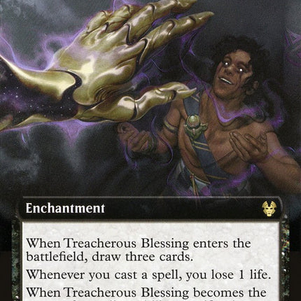 Treacherous Blessing (Extended Art) [Theros Beyond Death]