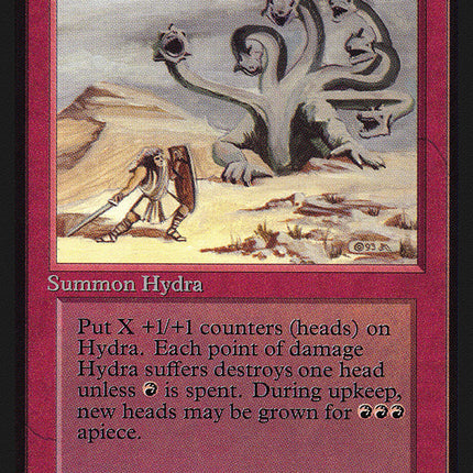 Rock Hydra [International Collectors' Edition]