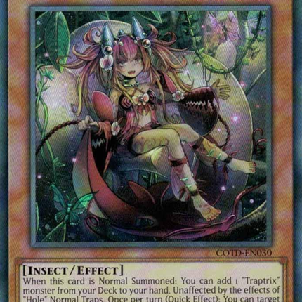 Traptrix Mantis [COTD-EN030] Super Rare
