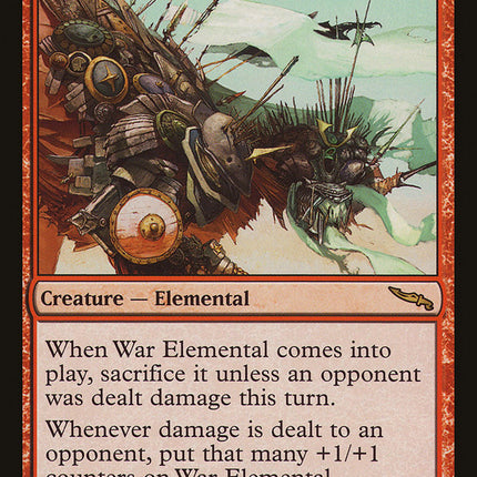 War Elemental [Mirrodin]