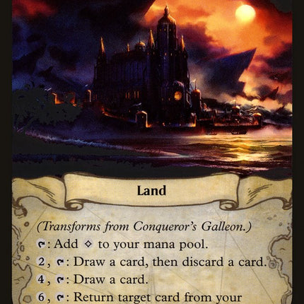 Conqueror's Galleon // Conqueror's Foothold [Ixalan]