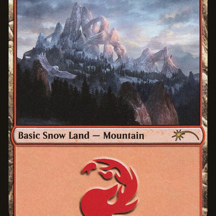 Snow-Covered Mountain (004) [Secret Lair Drop Series]