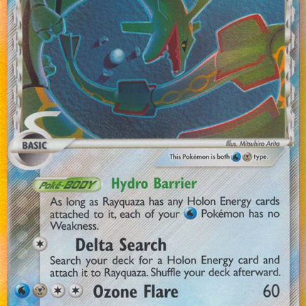 Rayquaza (16/110) (Delta Species) [EX: Holon Phantoms]