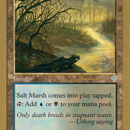 Salt Marsh (Antoine Ruel) [World Championship Decks 2001]