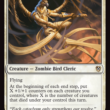 Priest of the Crossing [Aetherdrift Commander]