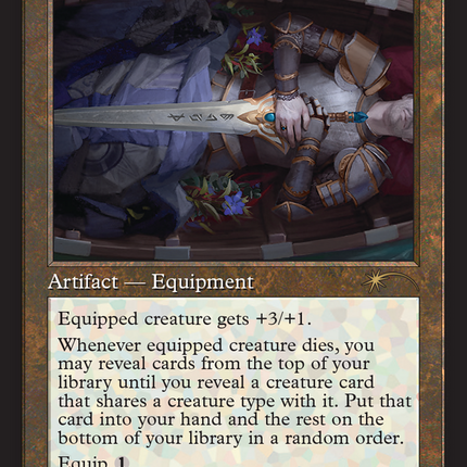 Heirloom Blade (Retro Frame) [Wizards Play Network 2024]