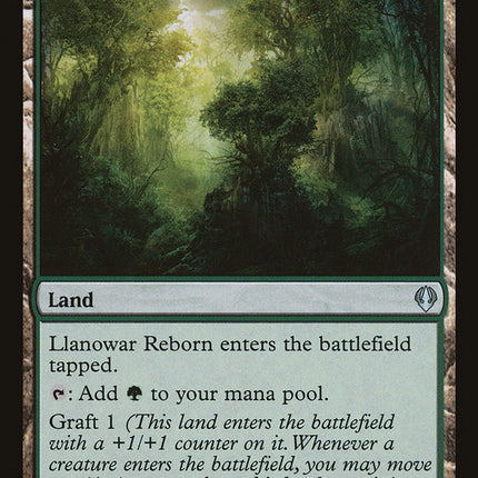 Llanowar Reborn [Archenemy]