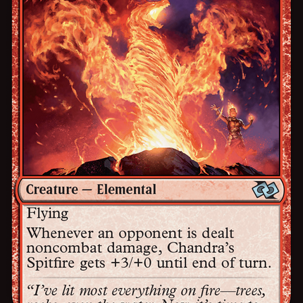 Chandra's Spitfire [Foundations Jumpstart]