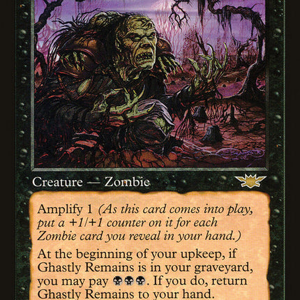 Ghastly Remains [Legions]
