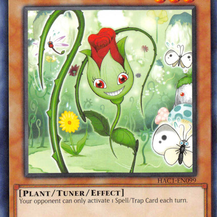 Naturia Rosewhip [HAC1-EN099] Common