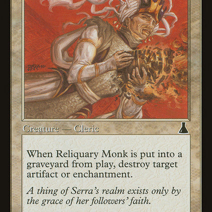 Reliquary Monk [Urza's Destiny]