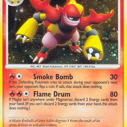 Magmortar (DP20) [Diamond & Pearl: Black Star Promos]