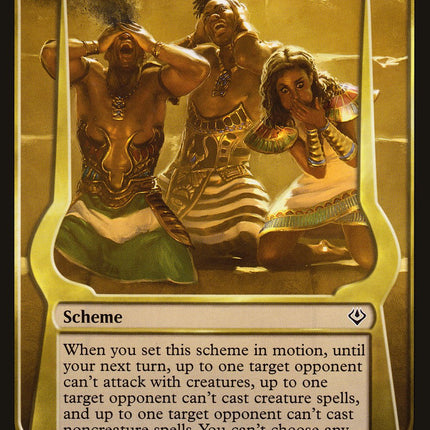 Know Evil (Schemes) [Archenemy: Nicol Bolas Schemes]