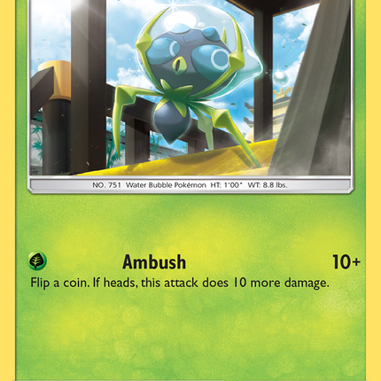 Dewpider (14/147) [Sun & Moon: Burning Shadows]