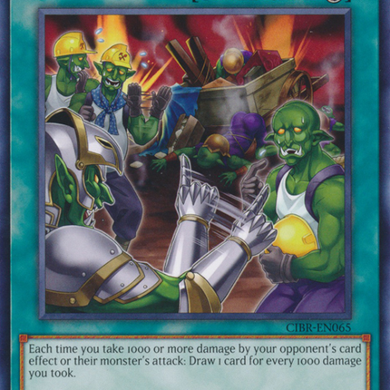 Backup Squad [CIBR-EN065] Rare