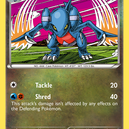 Gabite (95/113) [Black & White: Legendary Treasures]