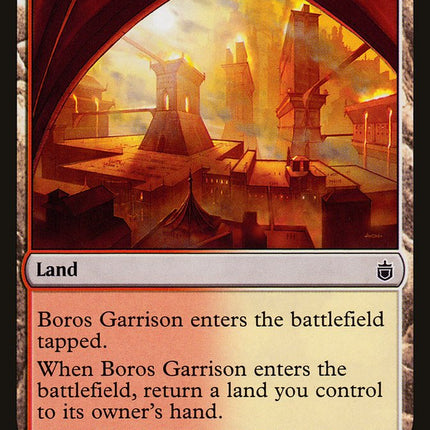Boros Garrison [Commander Anthology]