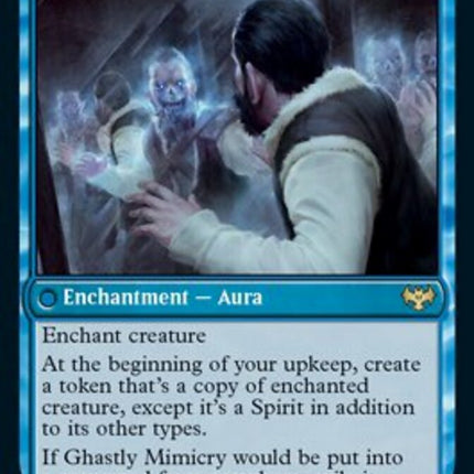Mirrorhall Mimic // Ghastly Mimicry [Innistrad: Crimson Vow]