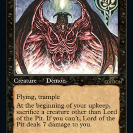 Lord of the Pit (Retro) [30th Anniversary Edition]