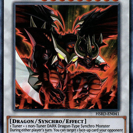 Hot Red Dragon Archfiend Abyss [HSRD-EN041] Ultra Rare