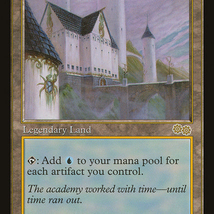 Tolarian Academy [Urza's Saga]