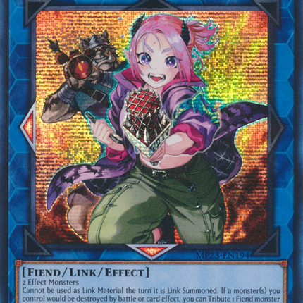 Muckraker From the Underworld [MP23-EN194] Prismatic Secret Rare