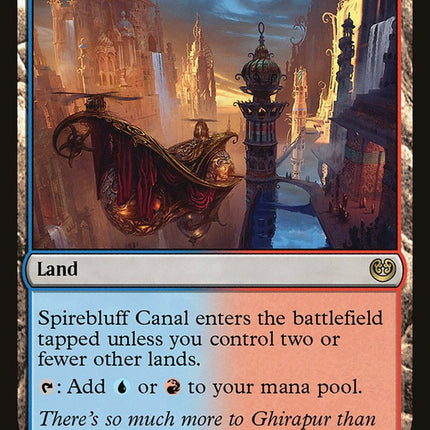 Spirebluff Canal [Kaladesh]