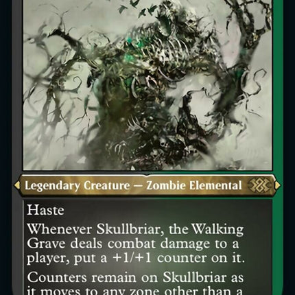 Skullbriar, the Walking Grave (Foil Etched) [Double Masters 2022]