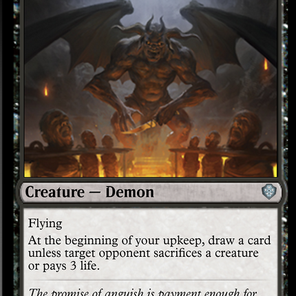 Indulgent Tormentor [Starter Commander Decks]