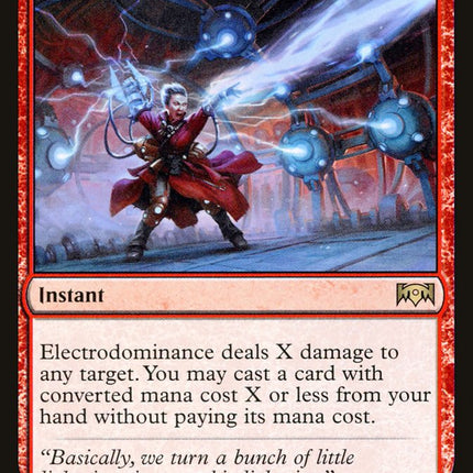 Electrodominance [Ravnica Allegiance]
