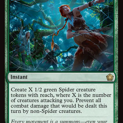 Arachnogenesis [Foundations Commander]