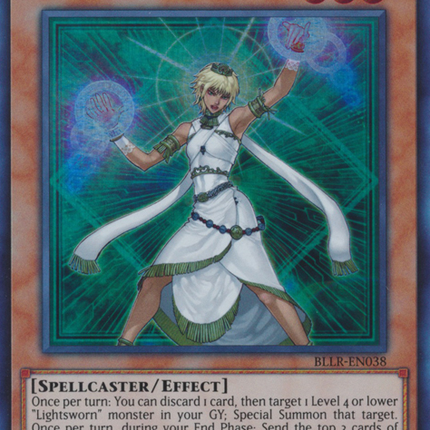 Lumina, Lightsworn Summoner [BLLR-EN038] Ultra Rare