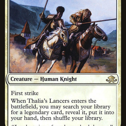 Thalia's Lancers [The List]