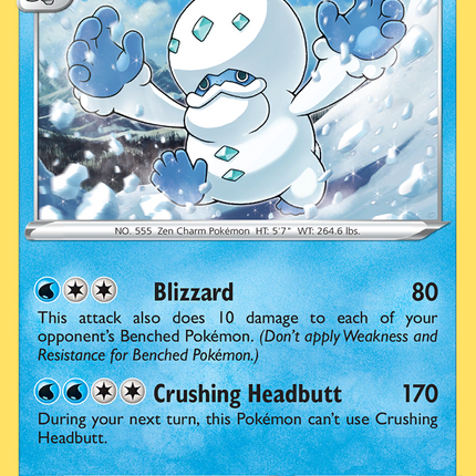 Galarian Darmanitan (044/189) [Sword & Shield: Darkness Ablaze]