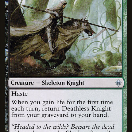 Deathless Knight [The List]