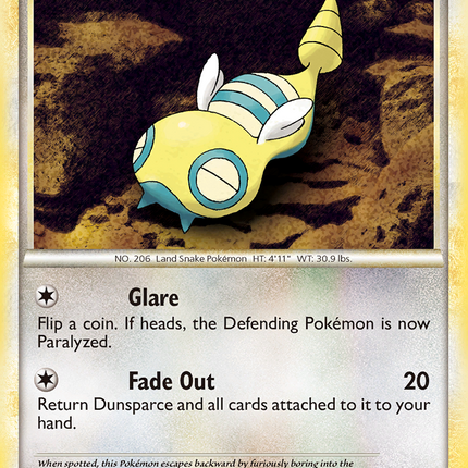 Dunsparce (41/123) [HeartGold & SoulSilver: Base Set]