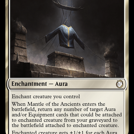 Mantle of the Ancients (Surge Foil) [Fallout]