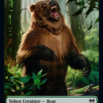 Bear Token [Kaldheim Tokens]