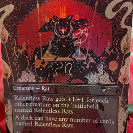 Relentless Rats (755) [Secret Lair Drop Series]