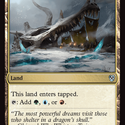 Frontier Bivouac [Aetherdrift Commander]