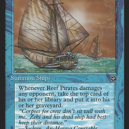 Reef Pirates (Joskun Flavor Text) [Homelands]
