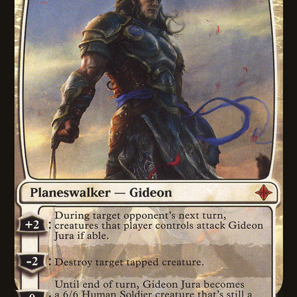 Gideon Jura [Rise of the Eldrazi]