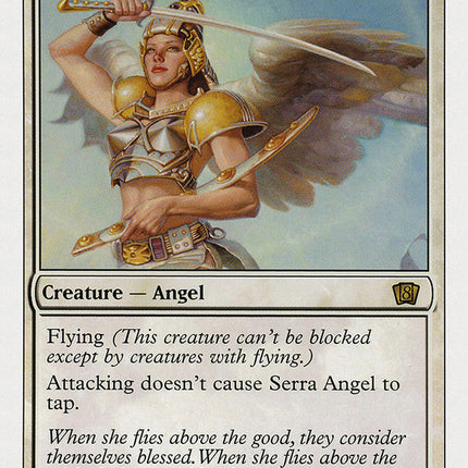 Serra Angel [Eighth Edition]