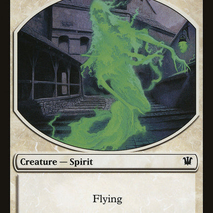 Spirit Token [Innistrad Tokens]