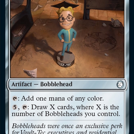 Intelligence Bobblehead [Fallout]
