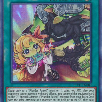 Emblem of the Plunder Patroll [ETCO-EN089] Ultra Rare