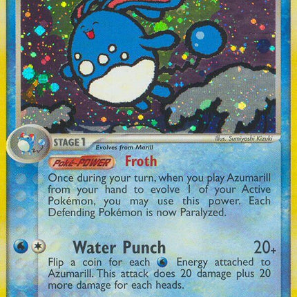 Azumarill (1/109) (Theme Deck Exclusive) [EX: Team Rocket Returns]
