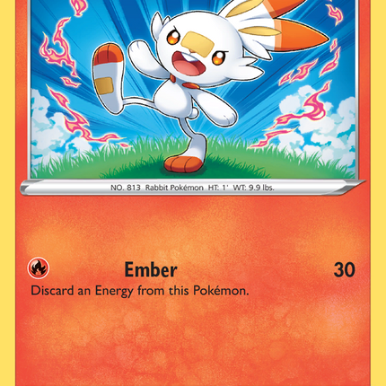 Scorbunny (030/202) [Sword & Shield: Base Set]