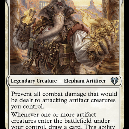Losheel, Clockwork Scholar [Commander Masters]