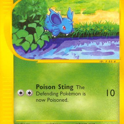 Nidoran (82/144) (Female) [Skyridge]
